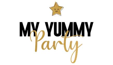 Logo My Yummy Party